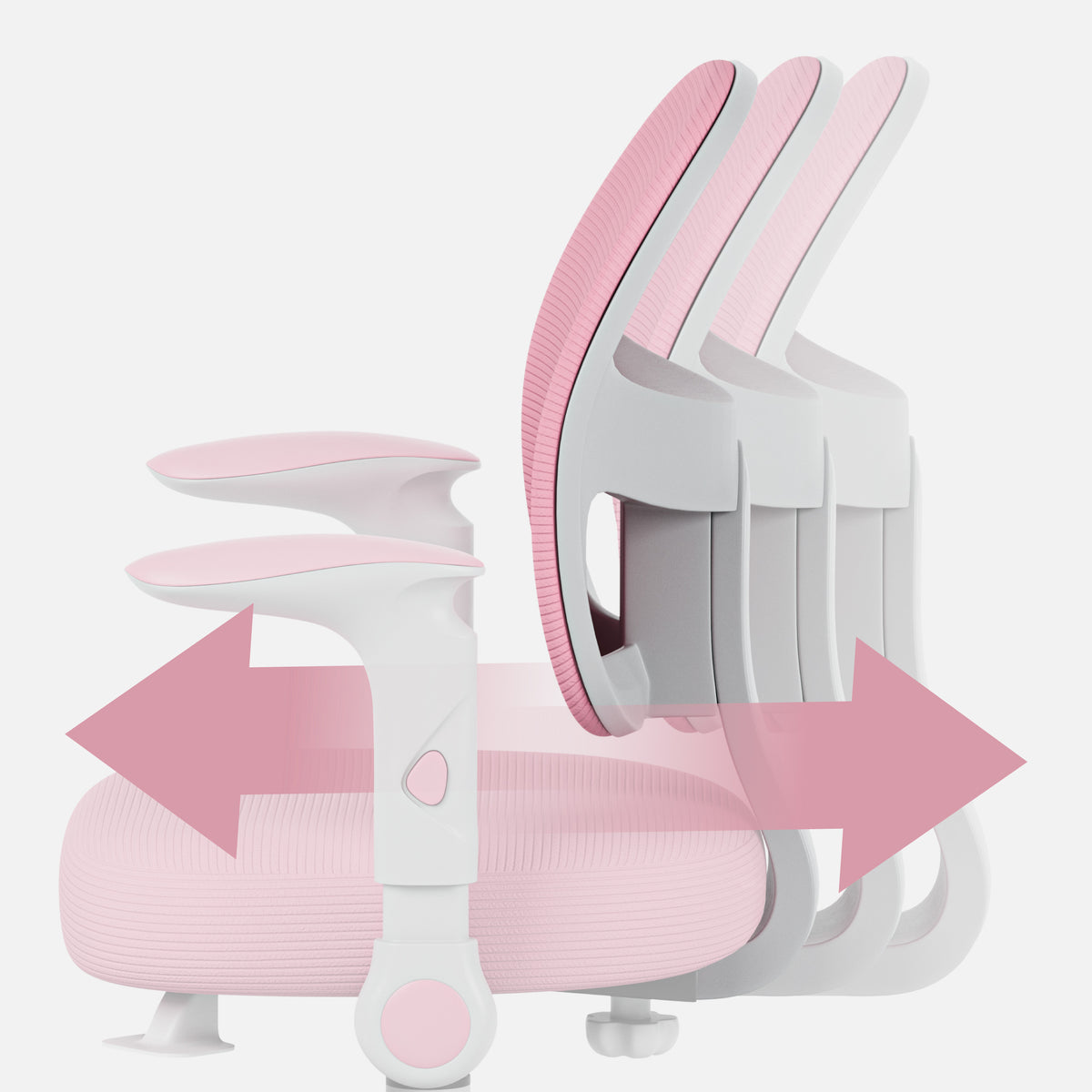 Fotel obrotowy Mark Adler JUNIOR 5.0 Pink