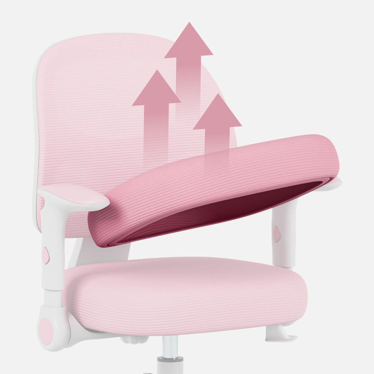 Fotel obrotowy Mark Adler JUNIOR 5.0 Pink