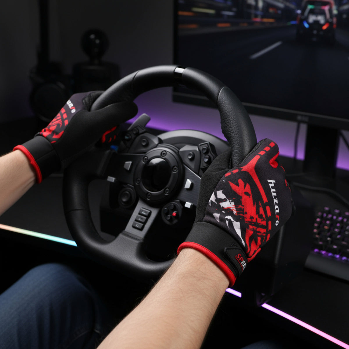 Kokpit wyścigowy Huzaro Speed 6.0 sim racing