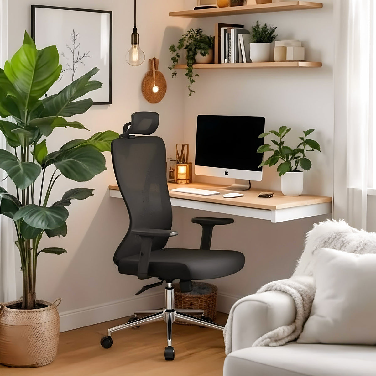 Fotel Biurowy Mark Adler Manager 3.5 Black