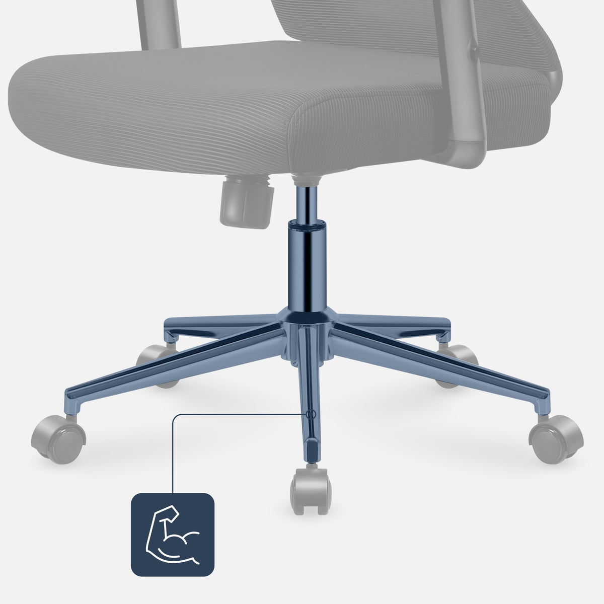 Fotel Biurowy Mark Adler Manager 3.5 Black