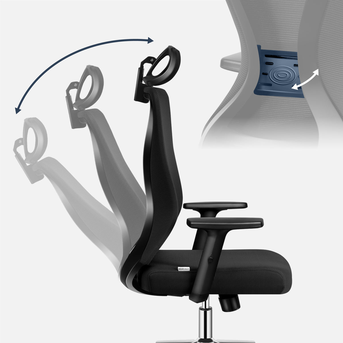 Fotel Biurowy Mark Adler Manager 3.5 Black