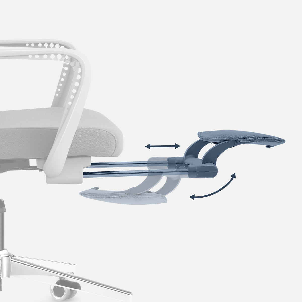 Fotel ergonomiczny Mark Adler Manager 3.6 Grey