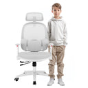 Fotel ergonomiczny dla dziecka Mark Adler Junior 6.3 Grey
