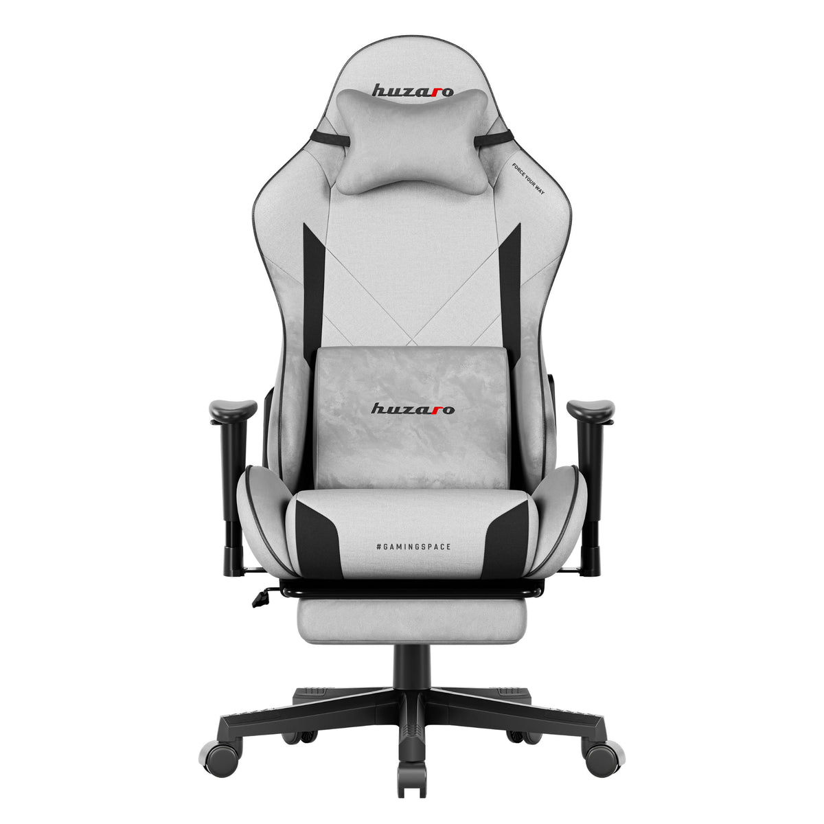 Fotel gamingowy Huzaro Force 5.7 Grey OUTLET