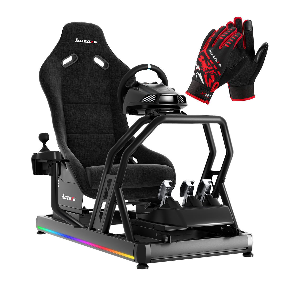 Kokpit wyścigowy Huzaro Speed 9.0 sim racing