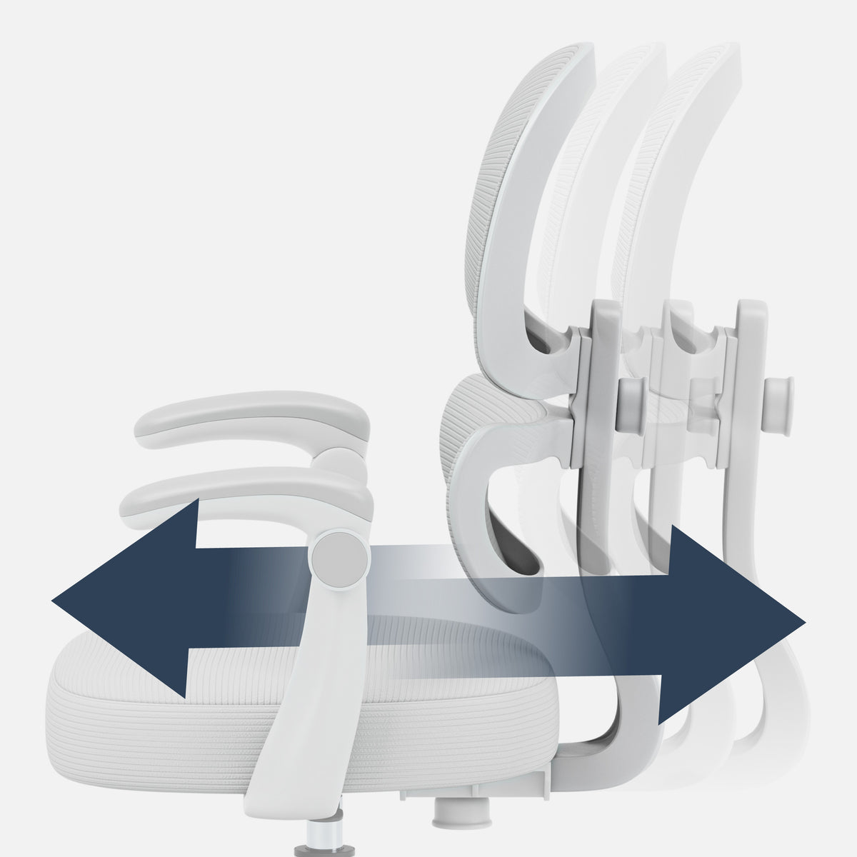 Fotel ergonomiczny dla dzieci Mark Adler Junior 4.4 Grey