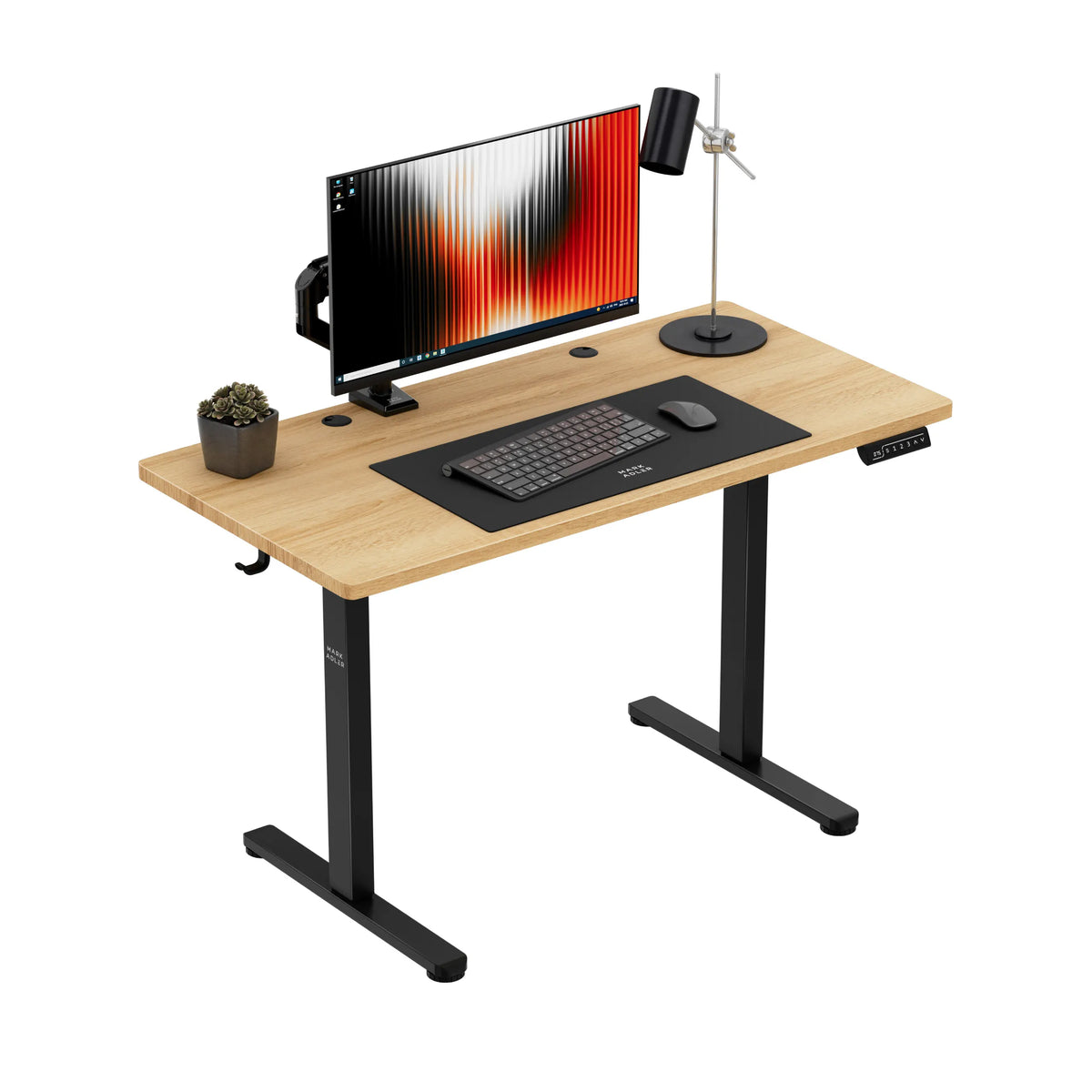 Biurko elektryczne regulowane Mark Adler Leader 6.9 120 cm OUTLET