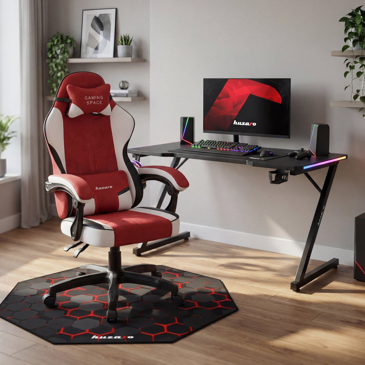 Mata Gamingowa pod fotel Huzaro FloorMat 2.0
