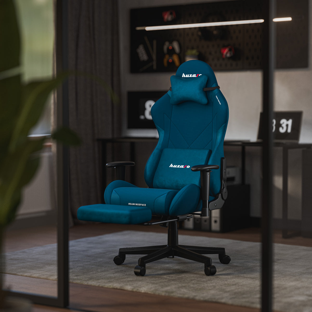 Fotel gamingowy Huzaro Force 5.7 Blue