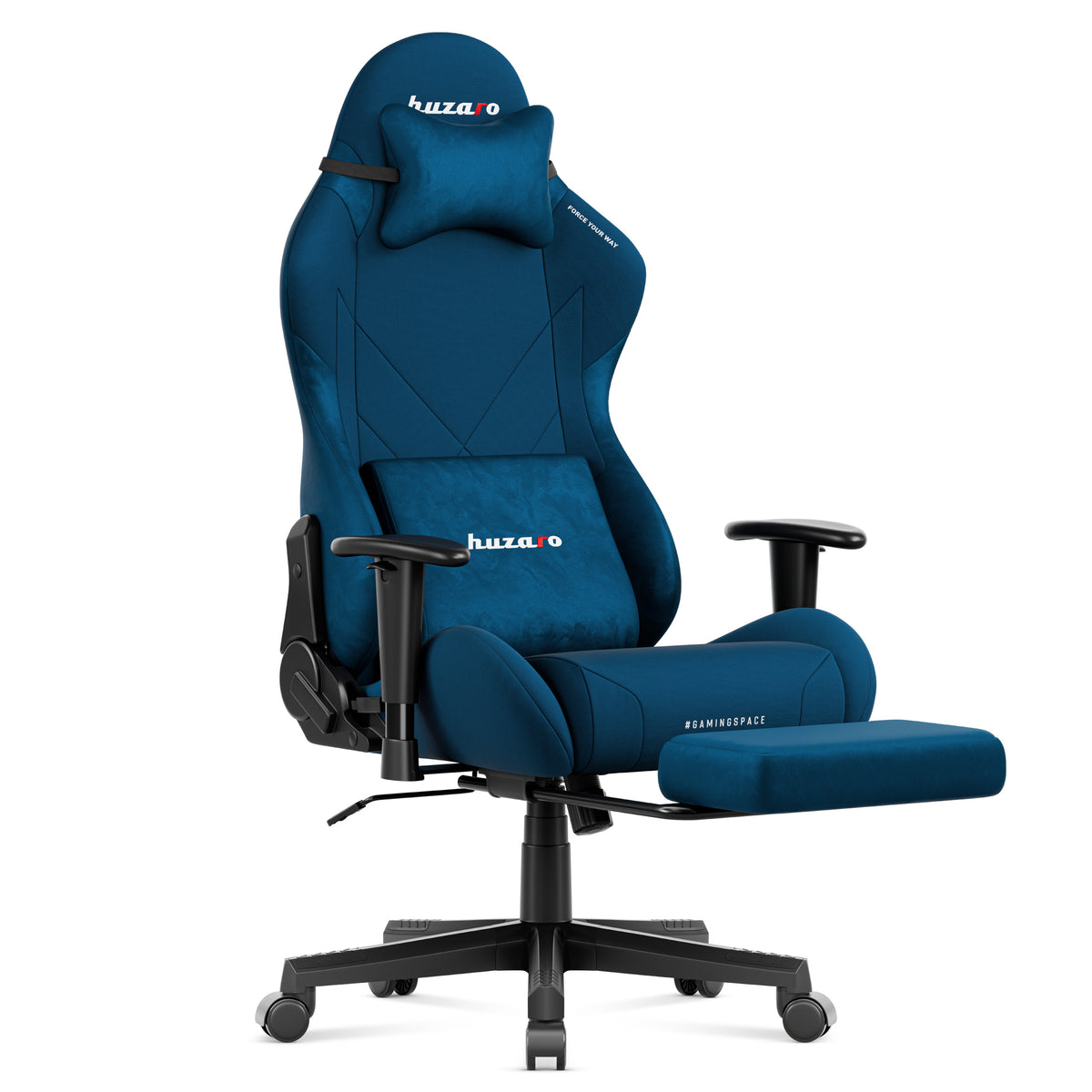 Fotel gamingowy Huzaro Force 5.7 Blue