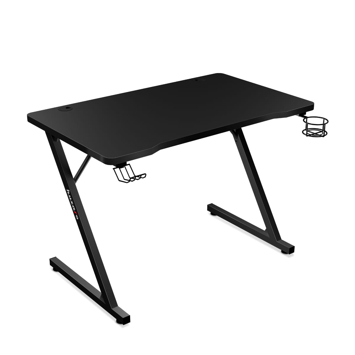 Biurko Gamingowe Huzaro Hero 1.8 Black 100 cm