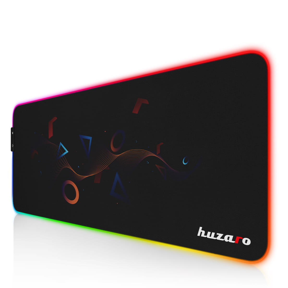 Podkładka gamingowa Huzaro RGB Design