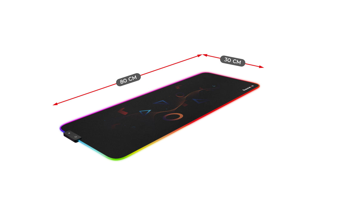 Podkładka gamingowa Huzaro RGB Design