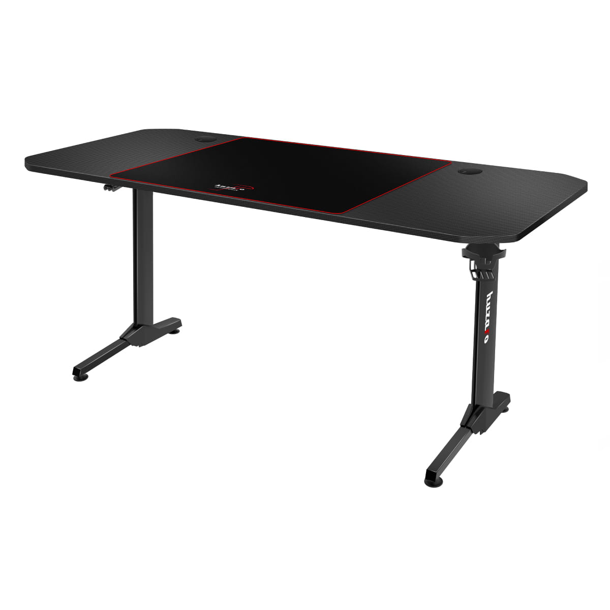 Biurko Gamingowe Huzaro Hero 4.7 Black 160 cm