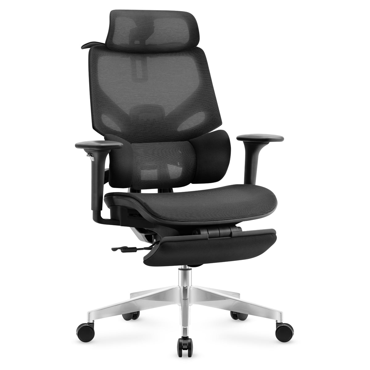 Fotel ergonomiczny Mark Adler Expert 8.7 Black Mesh
