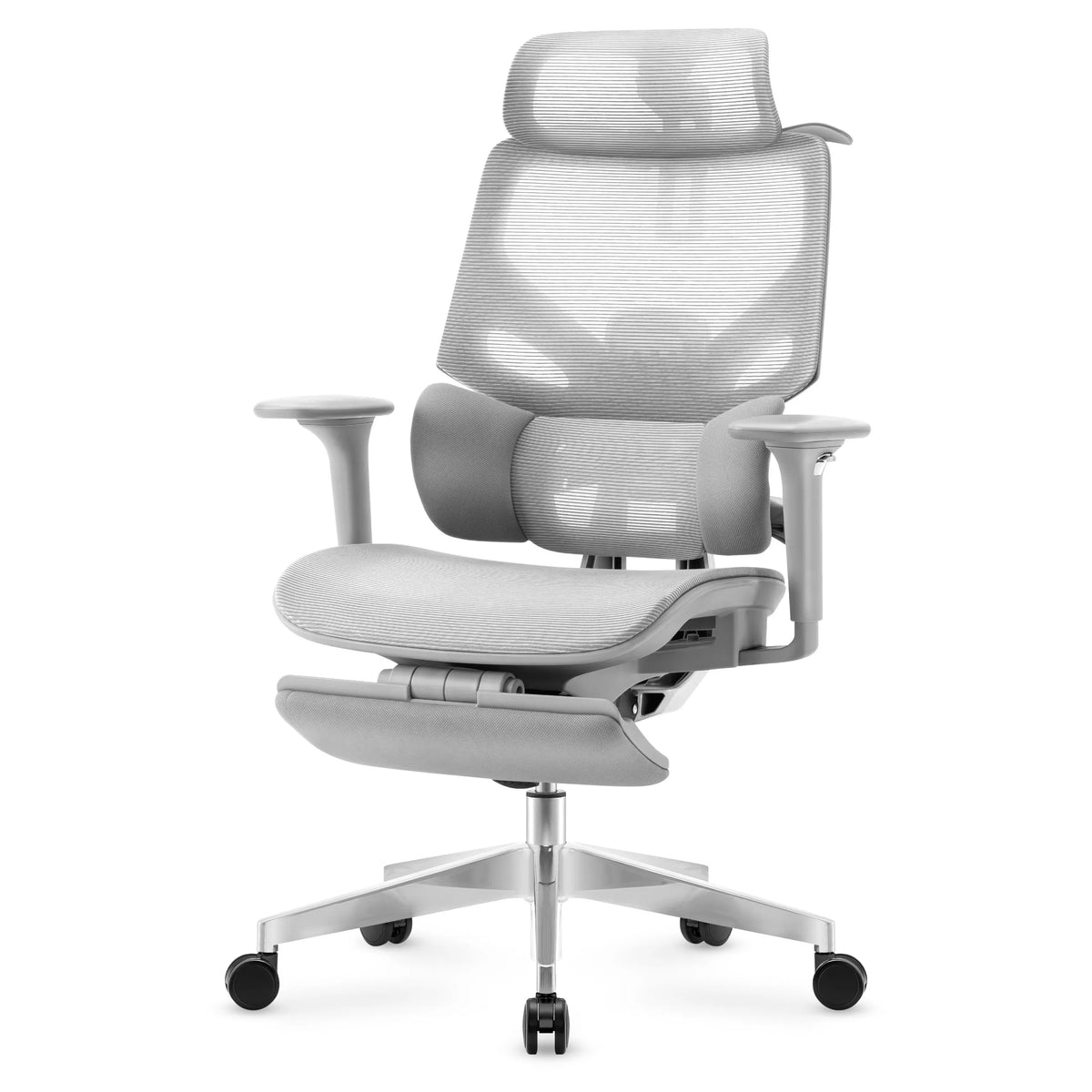 Fotel ergonomiczny Mark Adler Expert 8.7 Grey Mesh