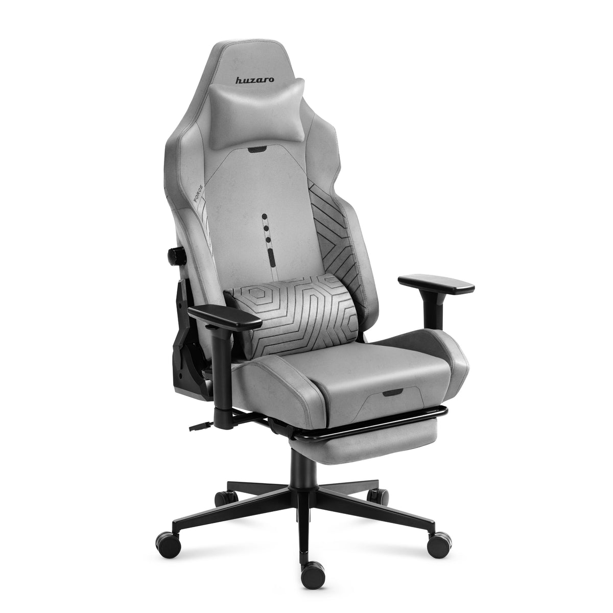 Fotel Gamingowy HUZARO FORCE 8.1 Grey