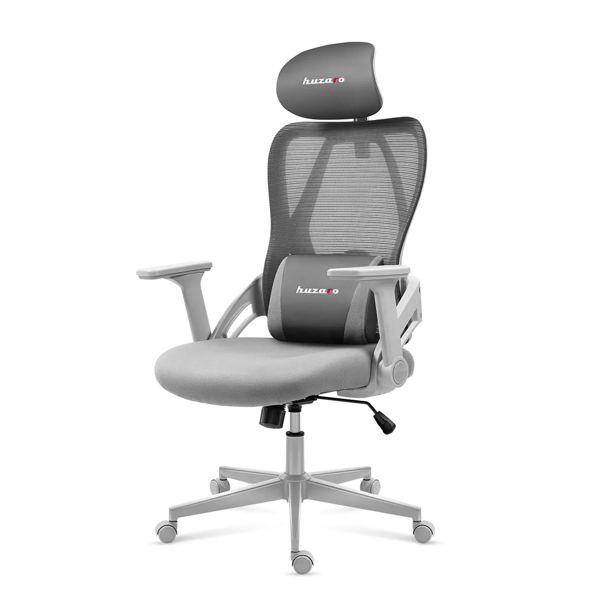 Fotel gamingowy Huzaro Combat 2.7 Grey