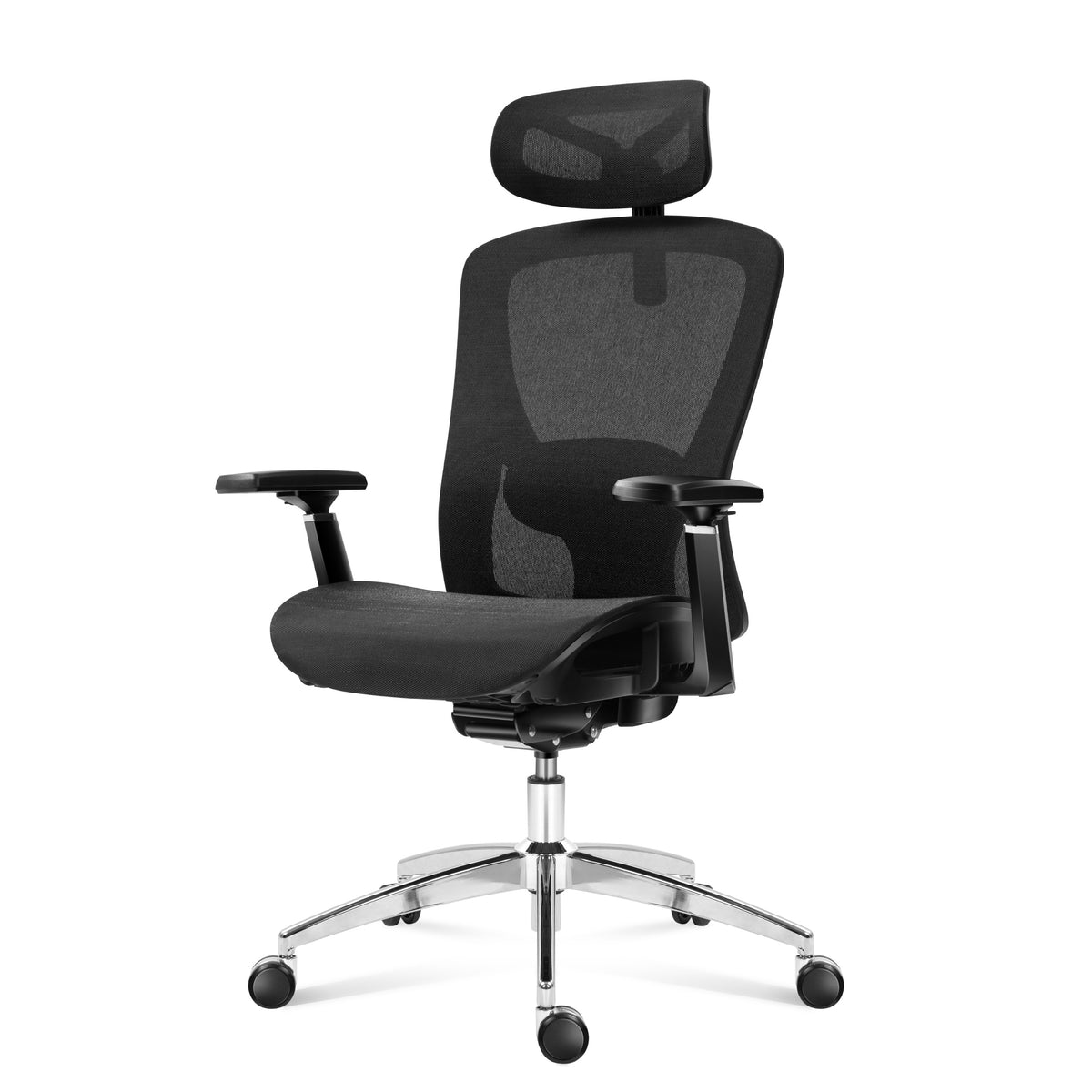 Fotel ergonomiczny Mark Adler Expert 5.3 Black Mesh