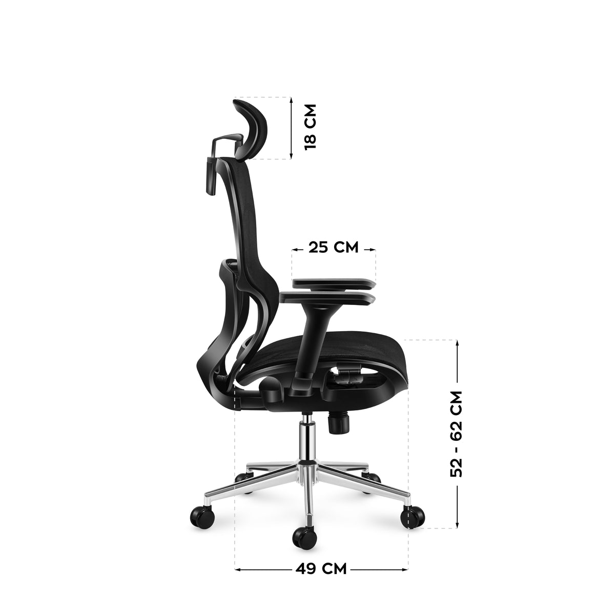 Fotel Biurowy MARK ADLER EXPERT 6.2 Black