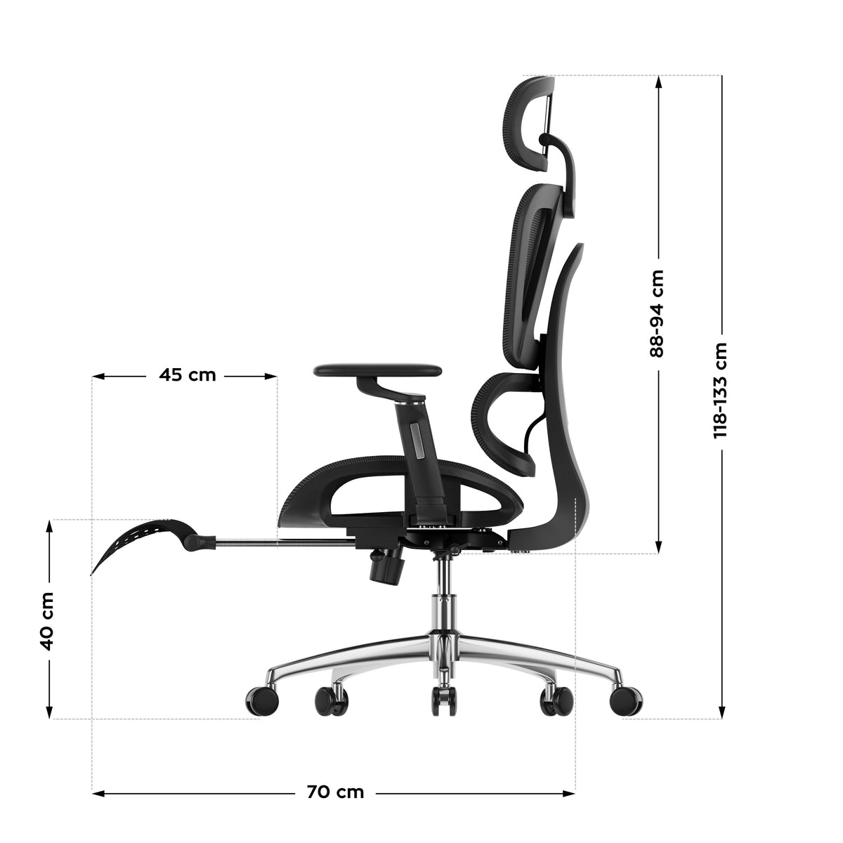 Fotel ergonomiczny Mark Adler Expert 7.9 Black