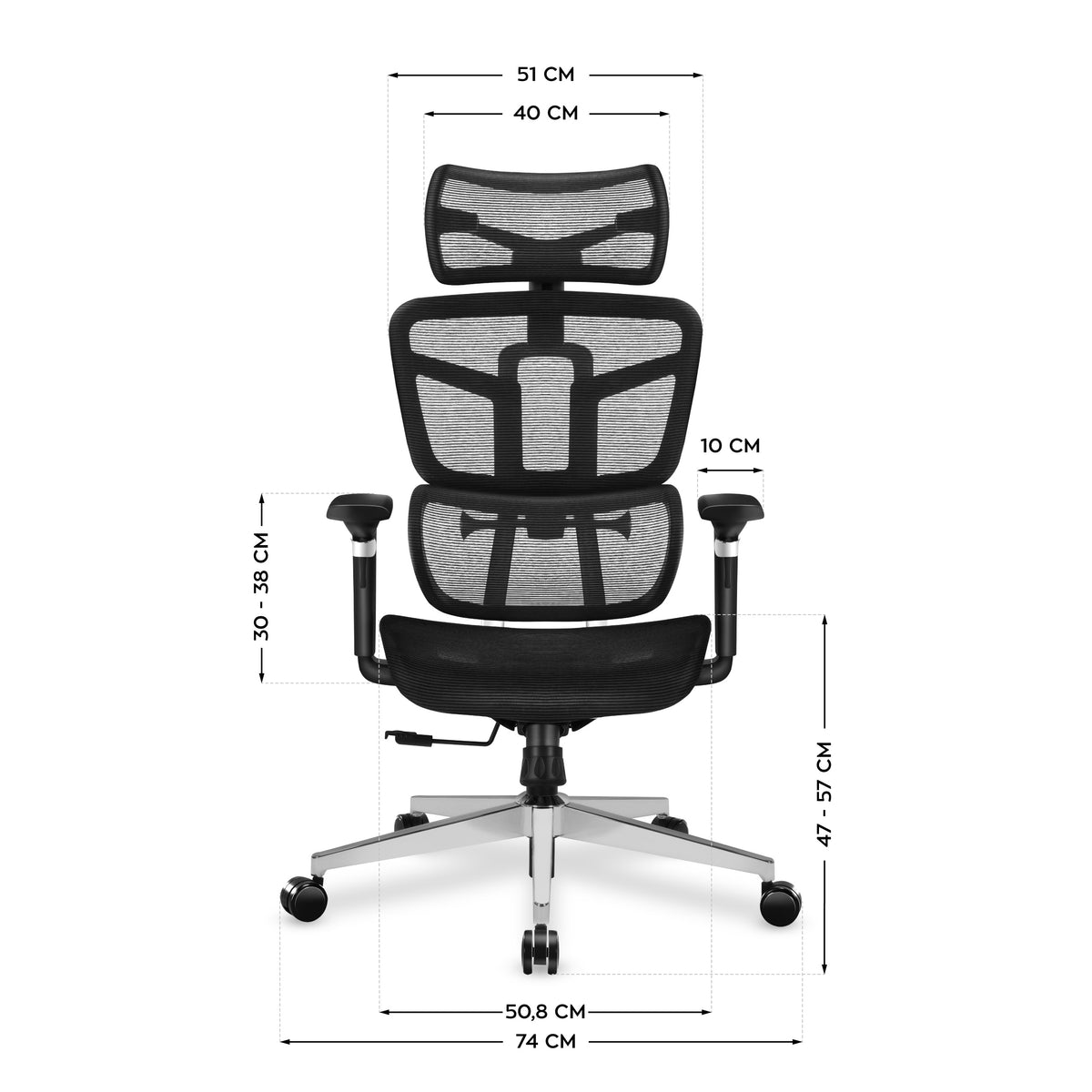 Fotel Biurowy Mark Adler EXPERT 9.5 OUTLET