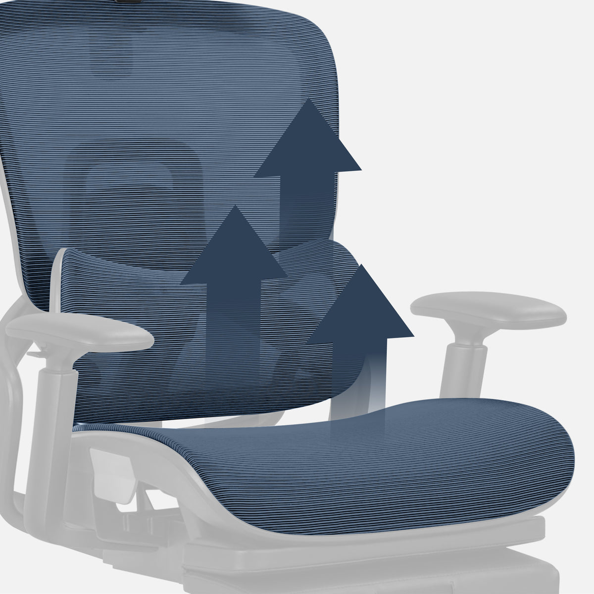 Fotel ergonomiczny z podnóżkiem Mark Adler Expert 9.3 Black
