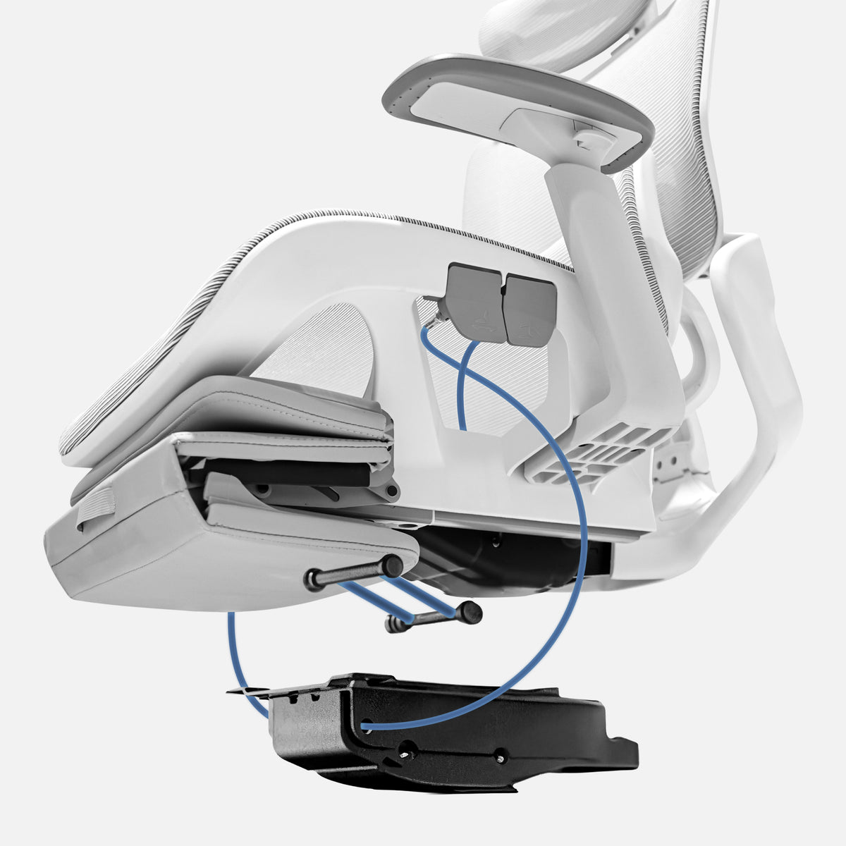 Inteligentny mechanizm automatycznej blokady