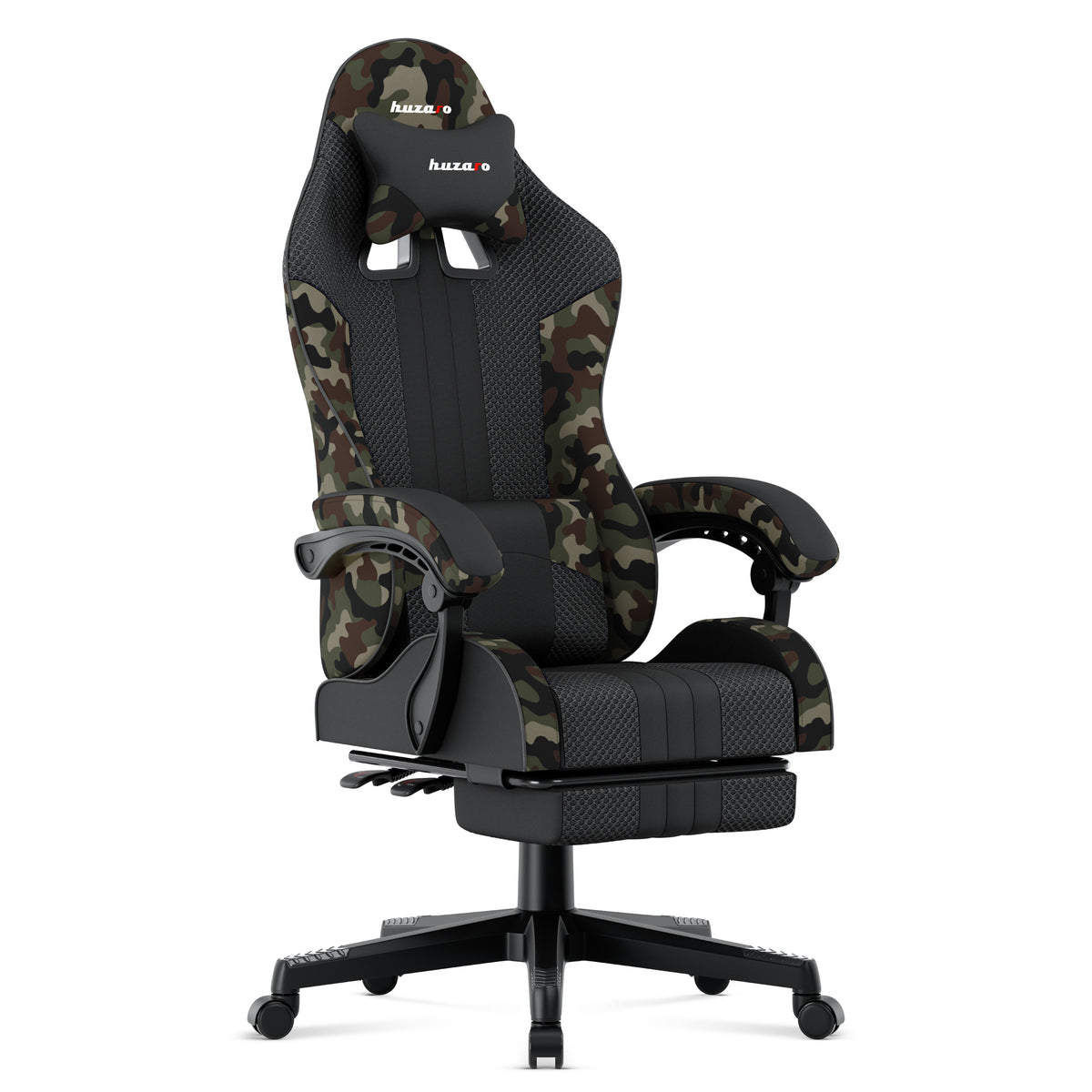 Fotel Gamingowy Huzaro Force 4.7 Camo Mesh