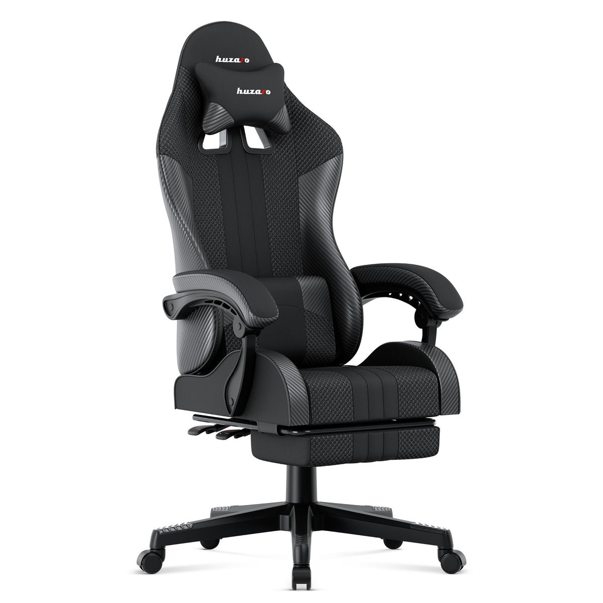 Fotel Gamingowy HUZARO Force 4.7 Carbon Mesh