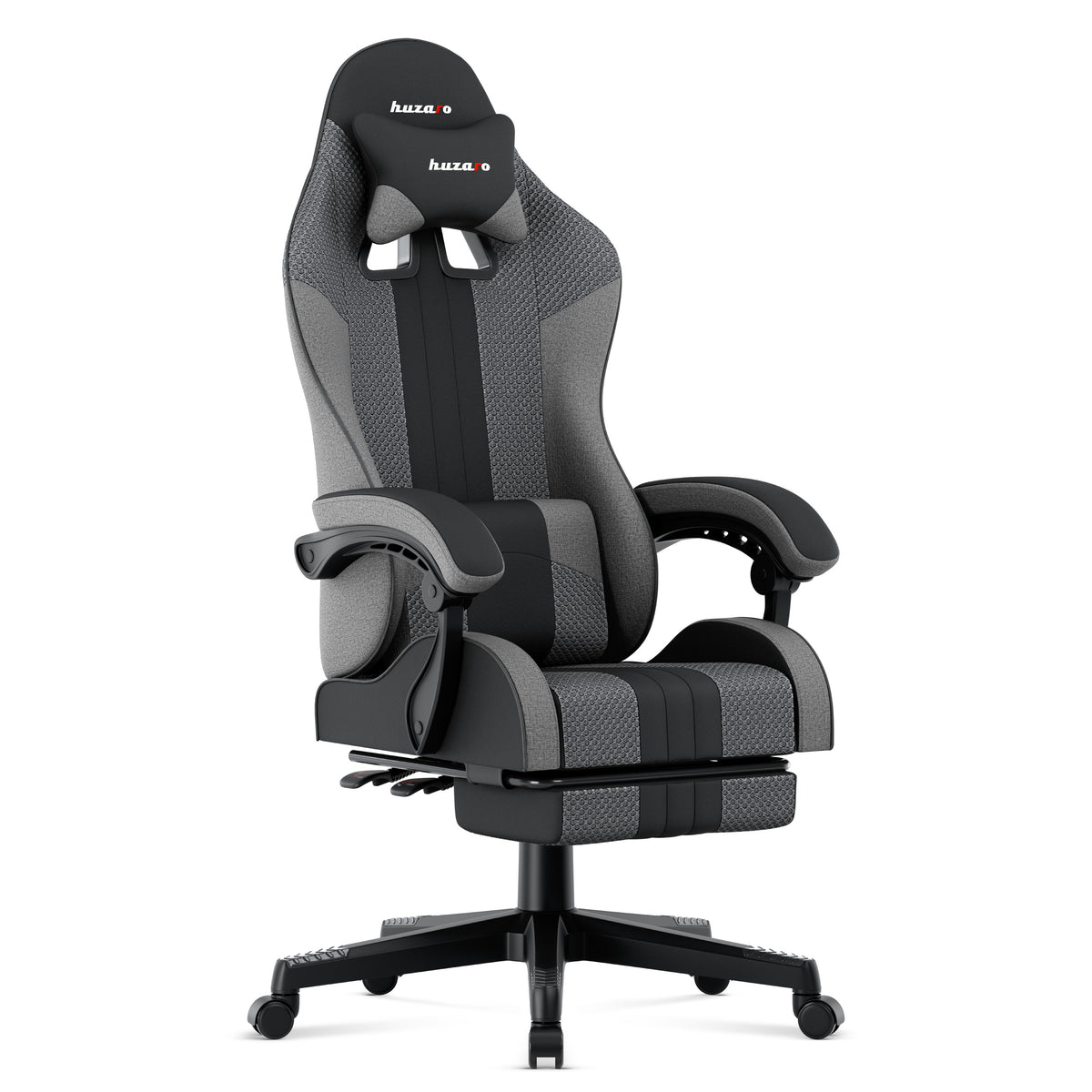 Fotel Gamingowy Huzaro Force 4.7 Grey Mesh