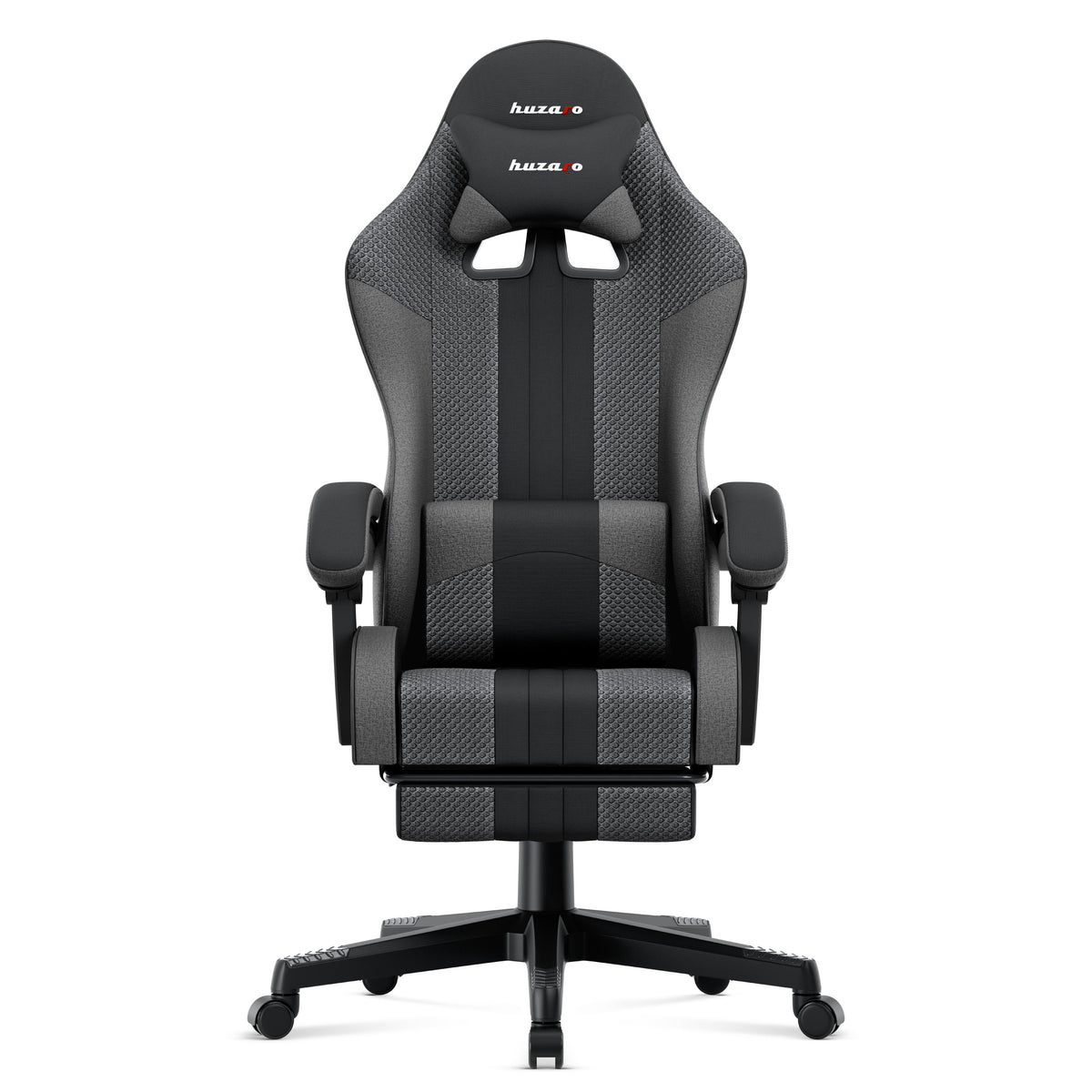 Fotel Gamingowy Huzaro Force 4.7 Grey Mesh