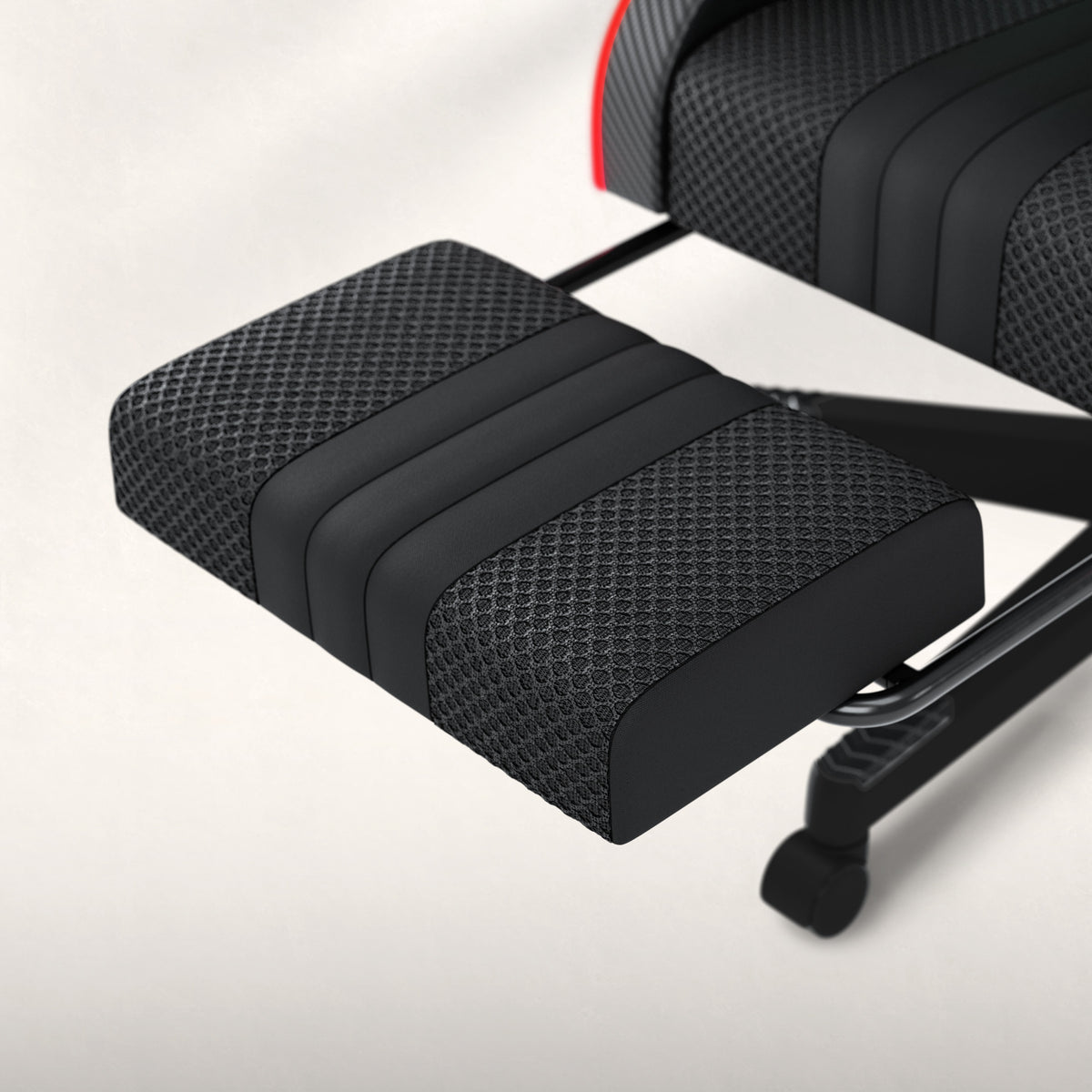 Fotel Gamingowy HUZARO Force 4.7 RGB Mesh