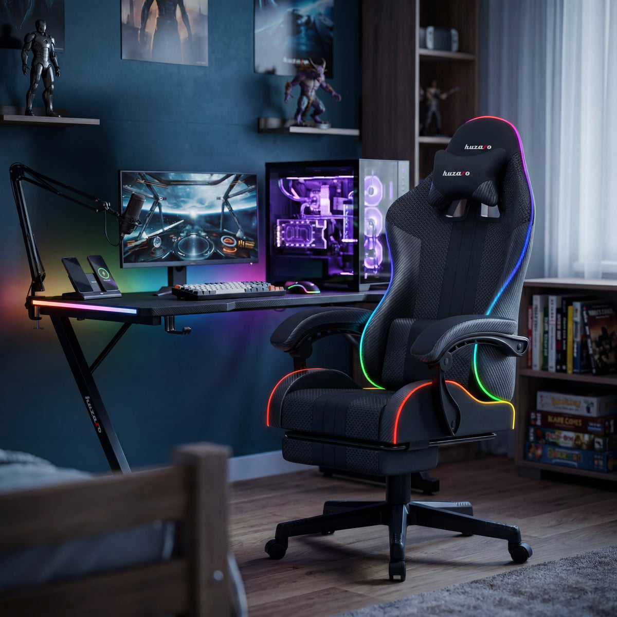 OŚWIETLENIE RGB