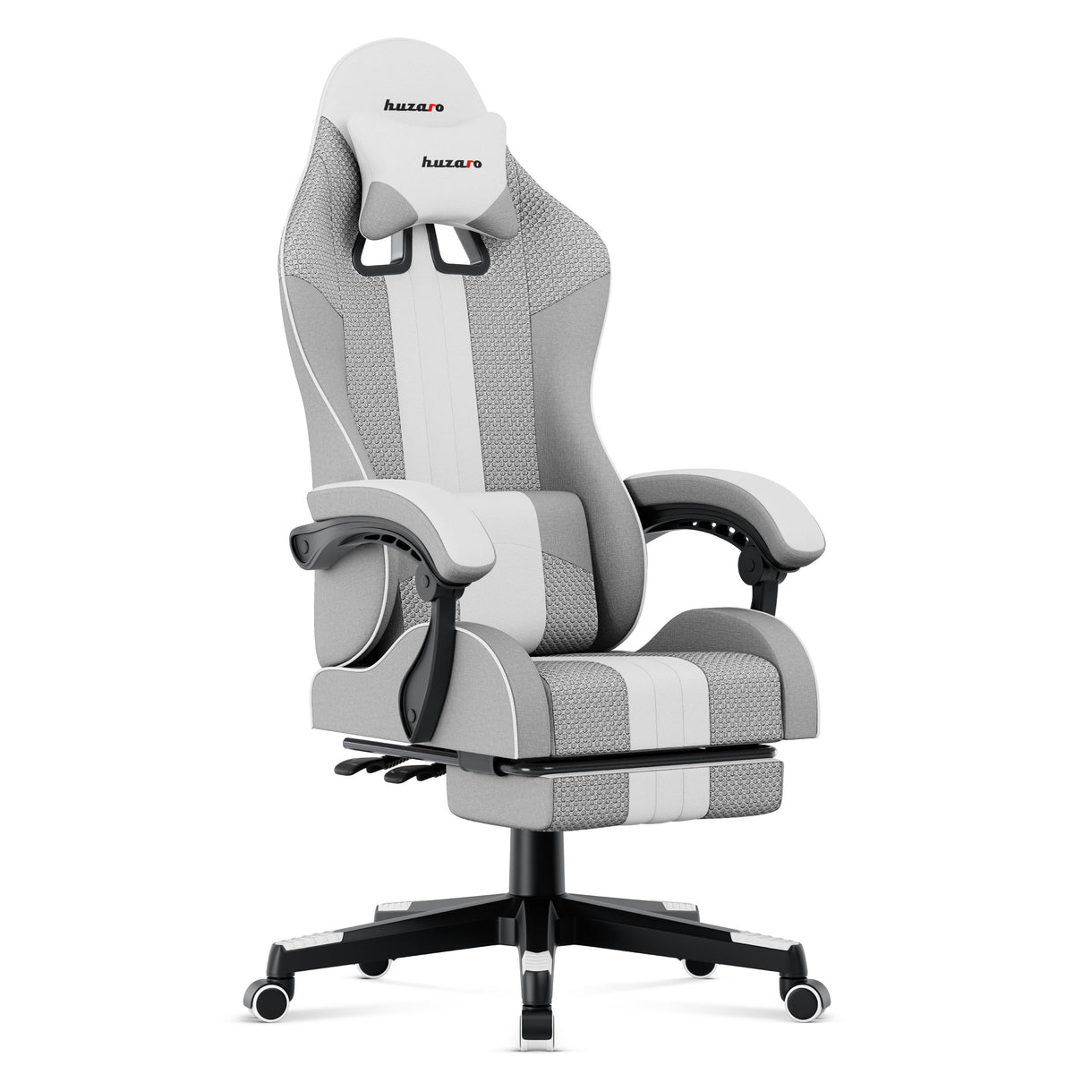 Fotel Gamingowy HUZARO Force 4.7 White Mesh