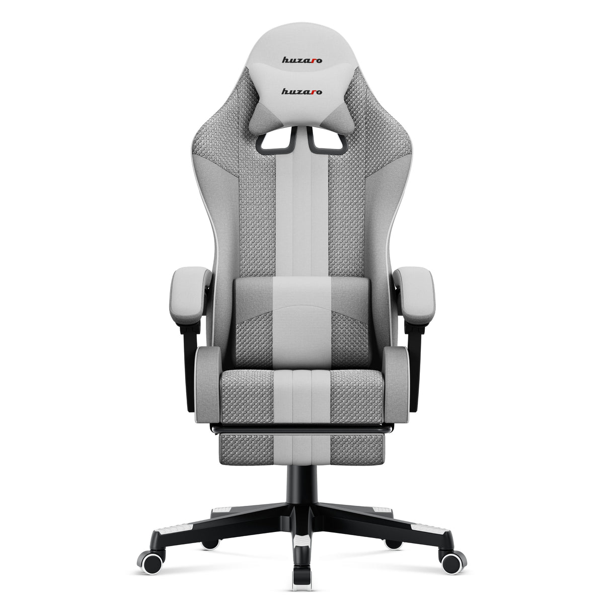 Fotel Gamingowy HUZARO Force 4.7 White Mesh