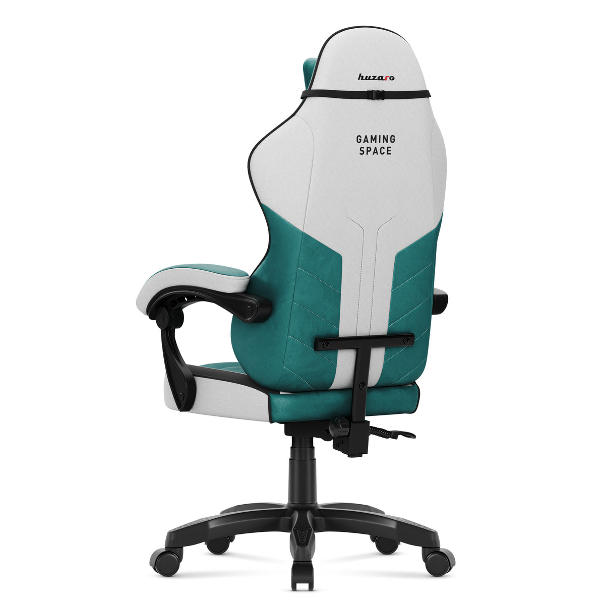 Fotel gamingowy welurowy Huzaro Force 2.7 Green