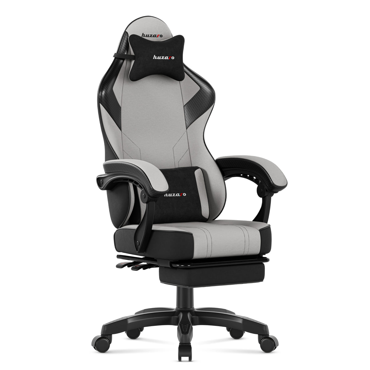 Fotel gamingowy Huzaro Force 3.7 Grey