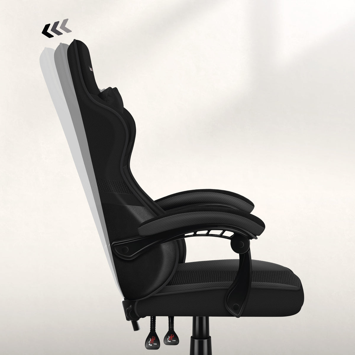 Fotel Gamingowy HUZARO FORCE 4.4 Carbon