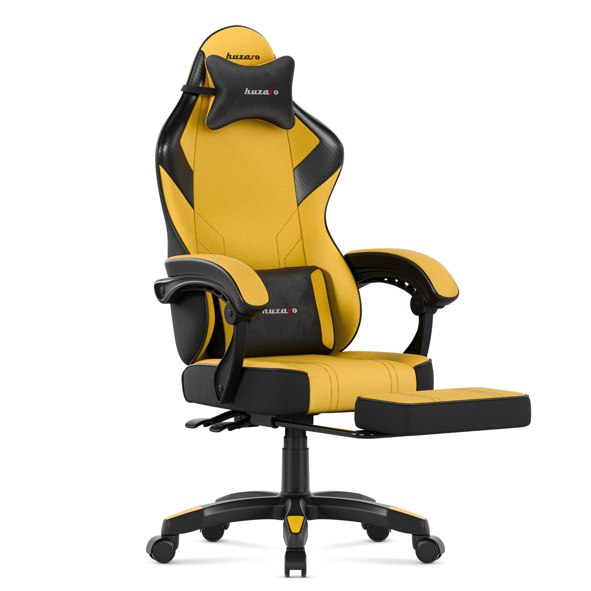 Fotel gamingowy Huzaro Force 3.7 Yellow
