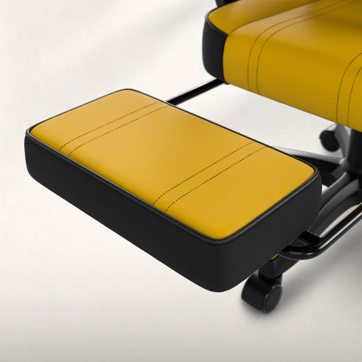 Fotel gamingowy Huzaro Force 3.7 Yellow