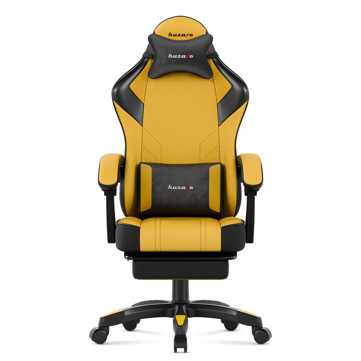 Fotel gamingowy Huzaro Force 3.7 Yellow