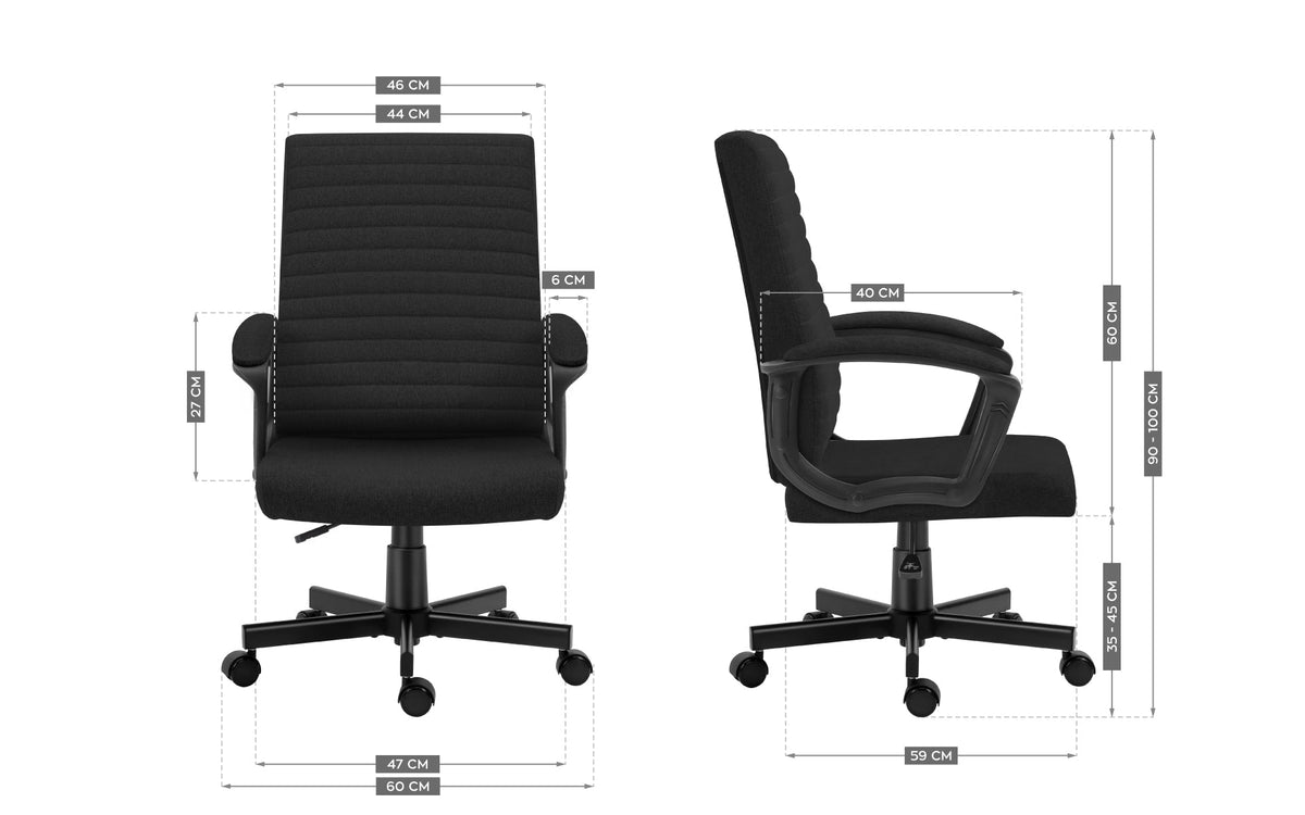 Fotel Biurowy Mark Adler Boss 2.5 Black