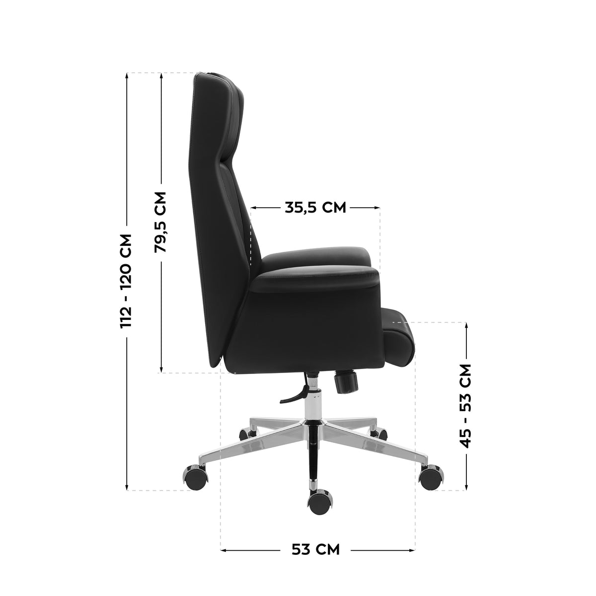 Fotel biurowy Mark Adler Boss 5.6