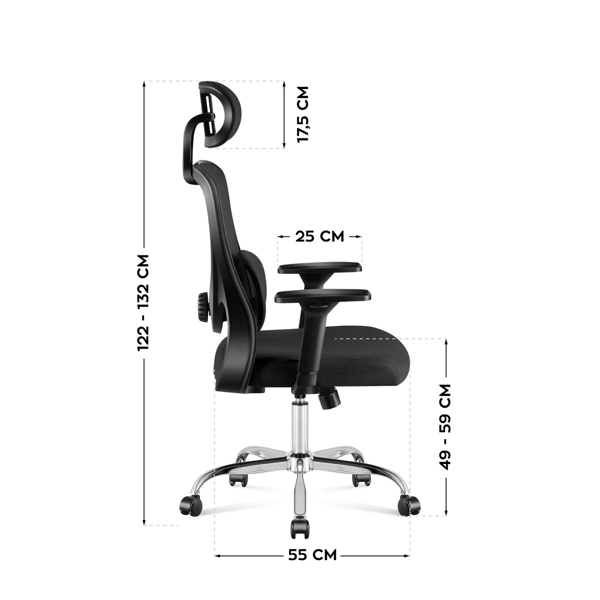 Fotel biurowy Mark Adler Manager 3.2 Black