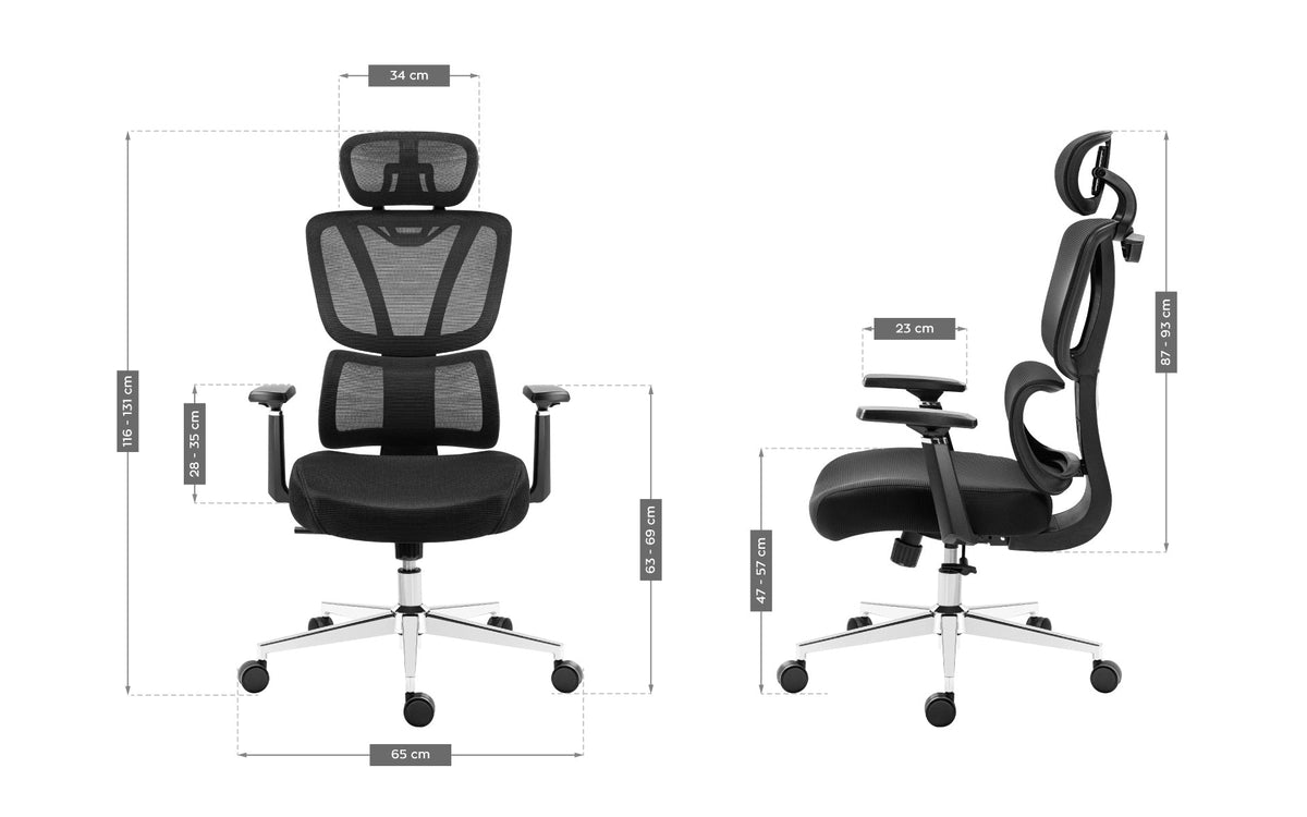Fotel ergonomiczny Mark Adler Expert 4.6