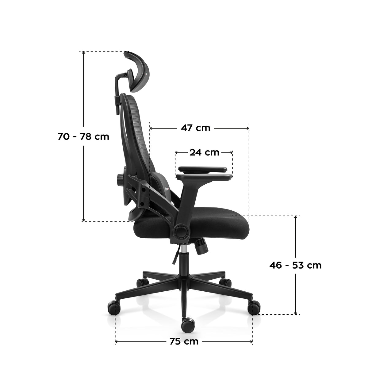Fotel gamingowy Huzaro Combat 2.7 Black
