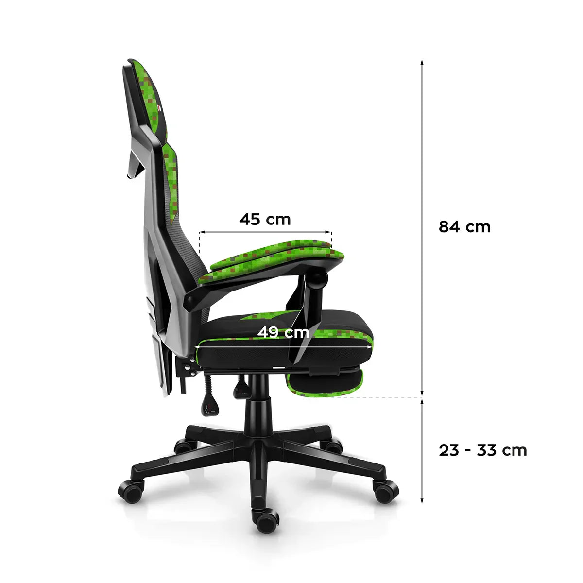 Fotel gamingowy Huzaro Combat 3.1 Pixel OUTLET
