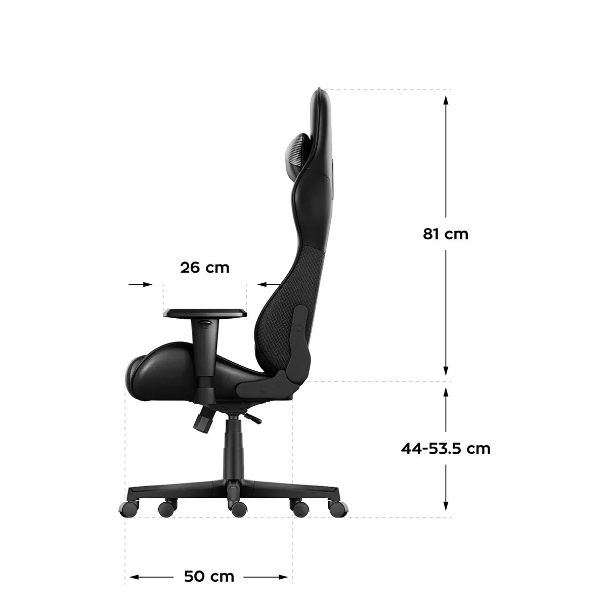 Fotel Gamingowy HUZARO FORCE 6.2 Carbon
